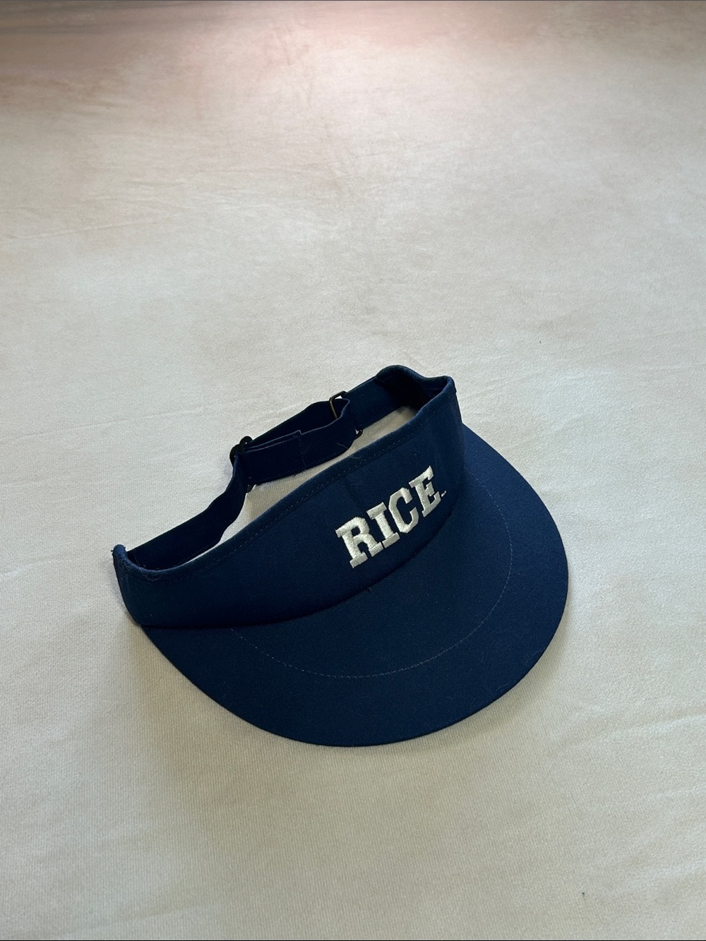 Vintage Rice University Visor